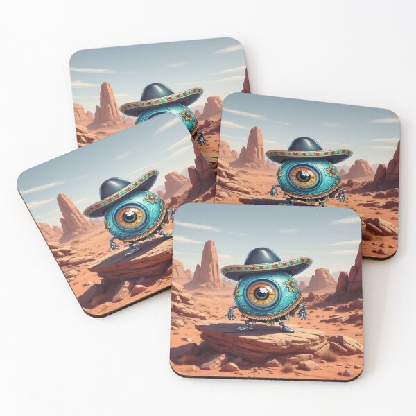 Item preview, Sombrero on an Eyeball designed and sold by Korral.