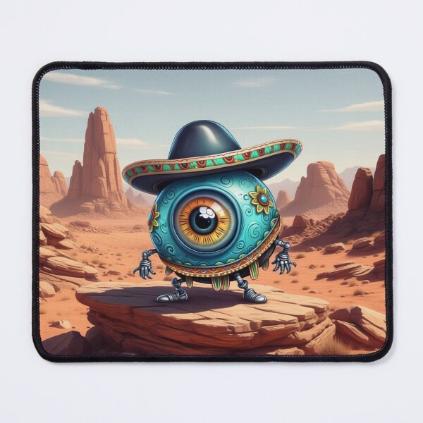 Item preview, Sombrero on an Eyeball designed and sold by Korral.