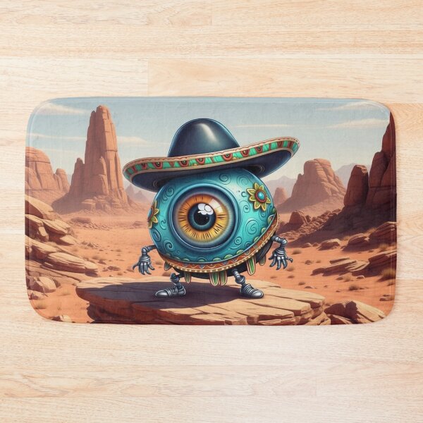 Item preview, Sombrero on an Eyeball designed and sold by Korral.