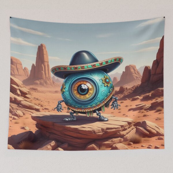 Item preview, Sombrero on an Eyeball designed and sold by Korral.