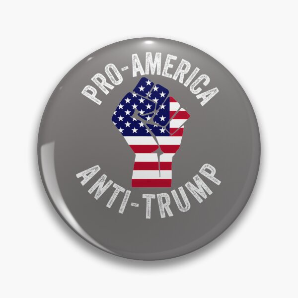 Item preview, PRO-AMERICA-ANTI-TRUMP--USA-FLAG-BLM-LOGO designed and sold by MartinFuch.