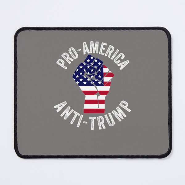 Item preview, PRO-AMERICA-ANTI-TRUMP--USA-FLAG-BLM-LOGO designed and sold by MartinFuch.