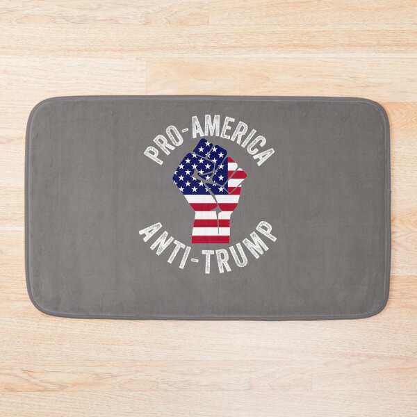 Item preview, PRO-AMERICA-ANTI-TRUMP--USA-FLAG-BLM-LOGO designed and sold by MartinFuch.