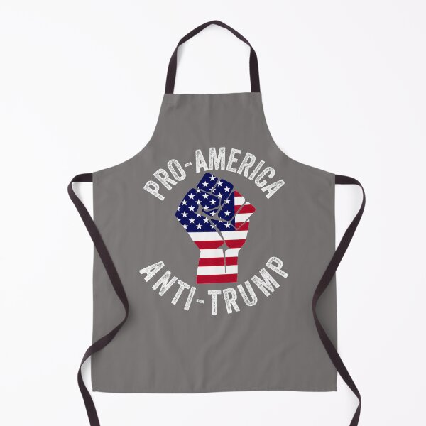 Item preview, PRO-AMERICA-ANTI-TRUMP--USA-FLAG-BLM-LOGO designed and sold by MartinFuch.