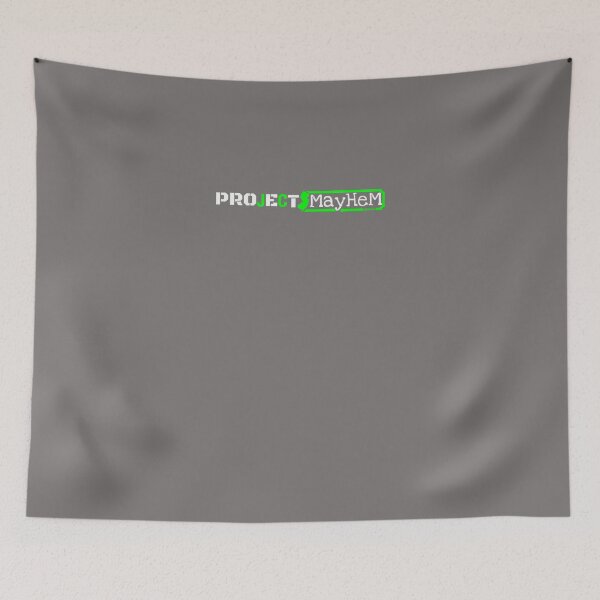 Artikelvorschau, PROJECT-MAYHEM-T-SHIRT entworfen und verkauft von MartinFuch.