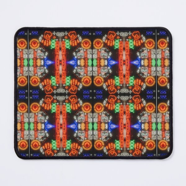 Item preview, Japanese Neon Lights Photo Pattern designed and sold by vallisrowe.