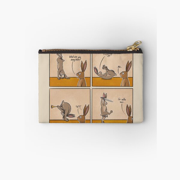 Item preview, Medieval Yoga - Medieval Rabbits designed and sold by faejala.