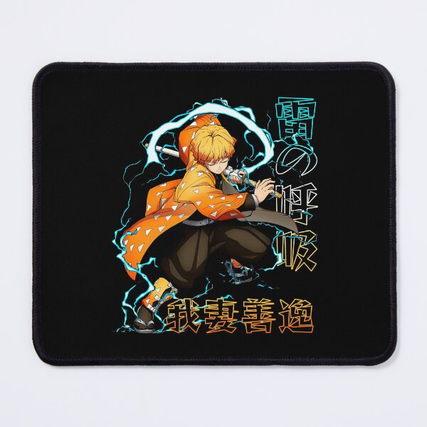 Item preview, demon slayer zenitsu designed and sold by messylight.