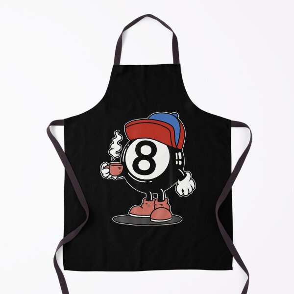 Item preview, Funny 8 Ball Billiard Pool Player Eight Ball Billiards designed and sold by MariaEdna1.
