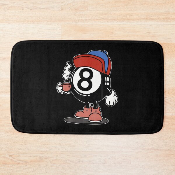 Item preview, Funny 8 Ball Billiard Pool Player Eight Ball Billiards designed and sold by MariaEdna1.