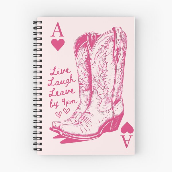 Item preview, Live Laugh Leave Cowgirl Boot  designed and sold by OopsieDaisiesSh.