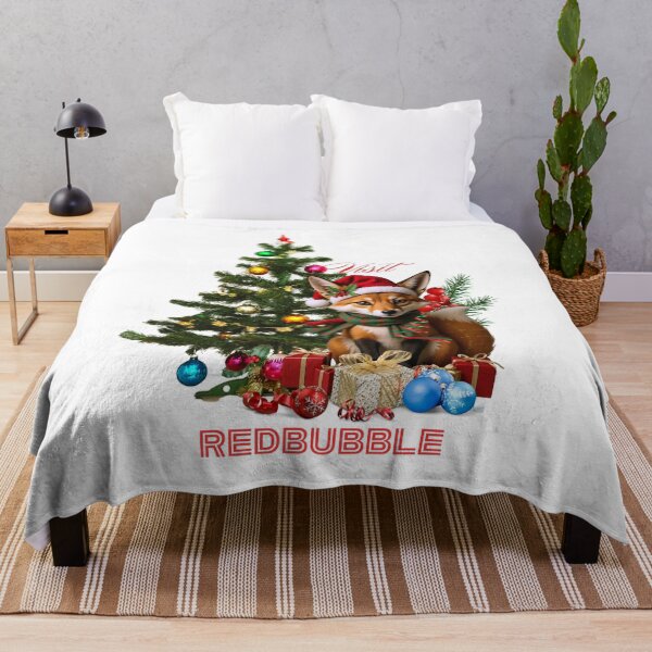 Item preview, Merry Christmas with Foxy designed and sold by Hevensgarden.