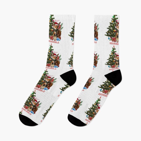 Item preview, Merry Christmas with Foxy designed and sold by Hevensgarden.