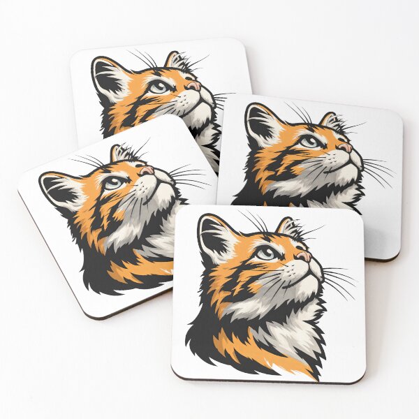 Item preview, Ginger Whiskers: Fierce Focus in Feline Form designed and sold by ForeverPrintsOK.