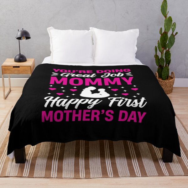 Item preview, You're Doing a Great Job Mommy Happy First Mother's Day Quote designed and sold by MursalinDesigns.