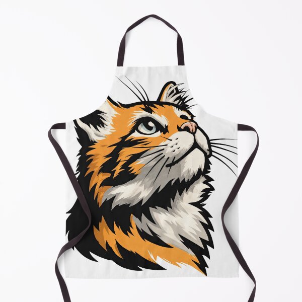 Item preview, Ginger Whiskers: Fierce Focus in Feline Form designed and sold by ForeverPrintsOK.