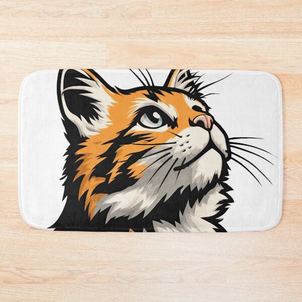 Item preview, Ginger Whiskers: Fierce Focus in Feline Form designed and sold by ForeverPrintsOK.