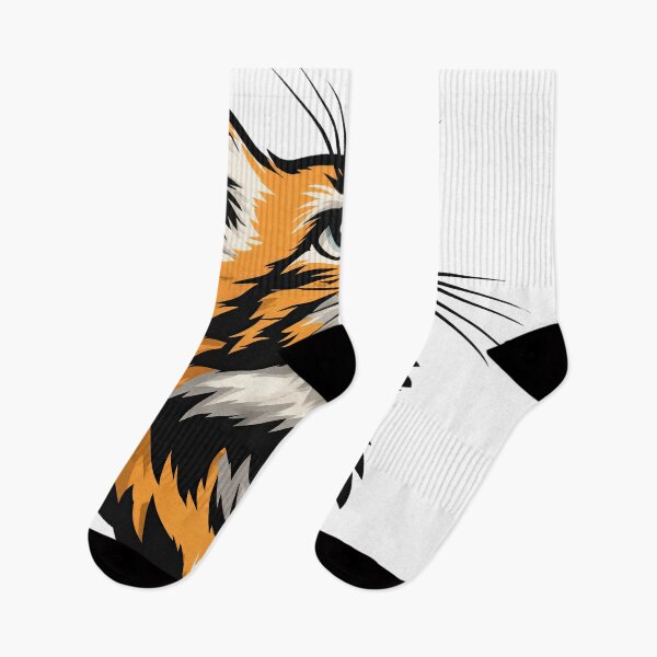 Item preview, Ginger Whiskers: Fierce Focus in Feline Form designed and sold by ForeverPrintsOK.
