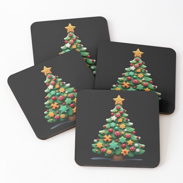 Item preview, Christmas Tree Cookie designed and sold by Sparkofart07.