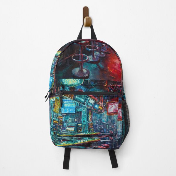 Item preview, Cyber Cafe  designed and sold by Awesome-Artwork.
