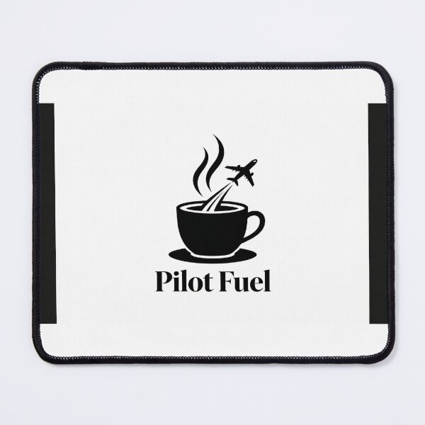 Item preview, “Pilot Fuel” – Minimalist Pilot Coffee Design designed and sold by deepartbytom.