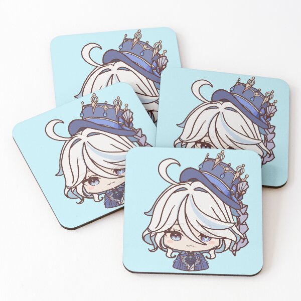 Item preview, Furina Genshin Impact designed and sold by matsumanju.