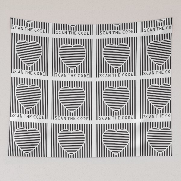 Item preview, scan the love code designed and sold by close-up.biz.