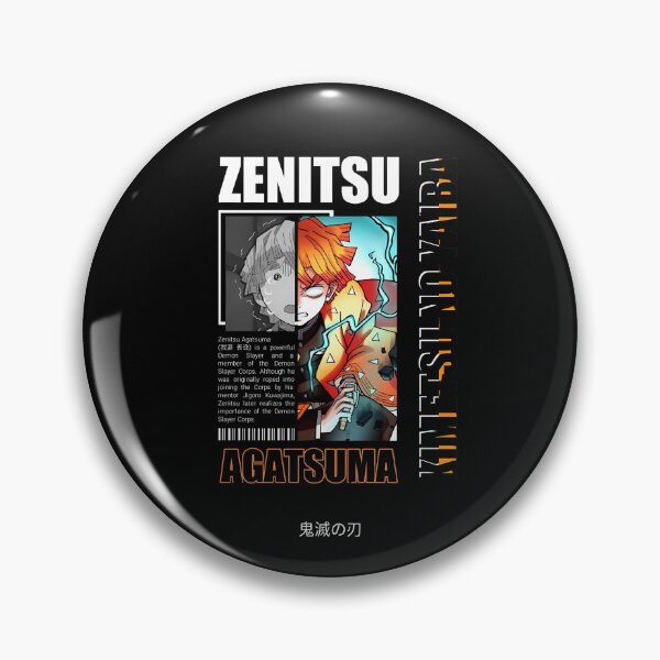 Artikelvorschau, Zenitsu Agatsuma  entworfen und verkauft von messylight.