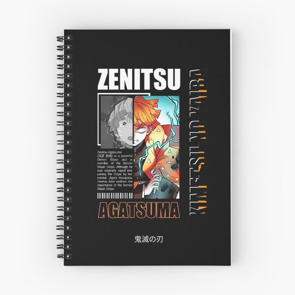 Item preview, Zenitsu Agatsuma  designed and sold by messylight.