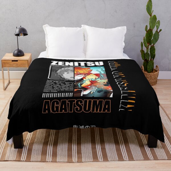 Item preview, Zenitsu Agatsuma  designed and sold by messylight.