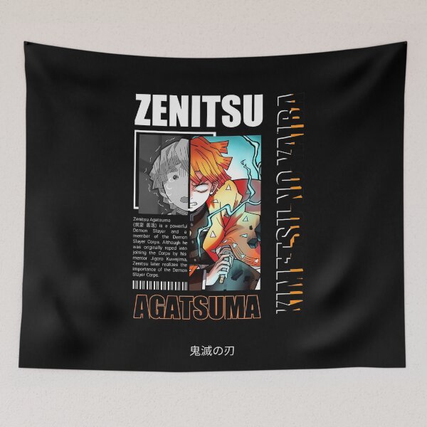 Item preview, Zenitsu Agatsuma  designed and sold by messylight.