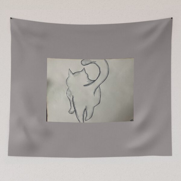 Item preview, Cat silo designed and sold by JenniferJanos.