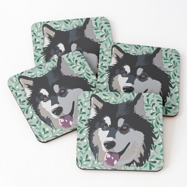 Item preview, Copy of Copy of Copy of Copy of pattern Husky designed and sold by LeahcarsArt.