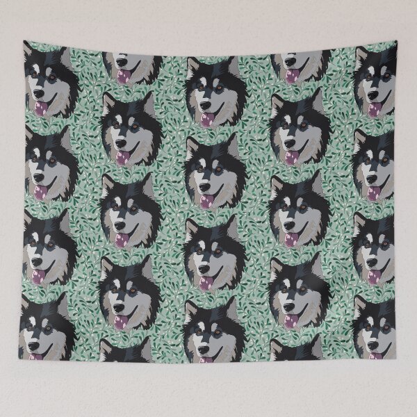 Item preview, Copy of Copy of Copy of Copy of pattern Husky designed and sold by LeahcarsArt.