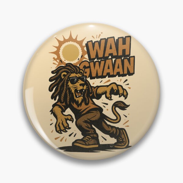 Item preview, Wah Gwaan designed and sold by SavvyEarth.