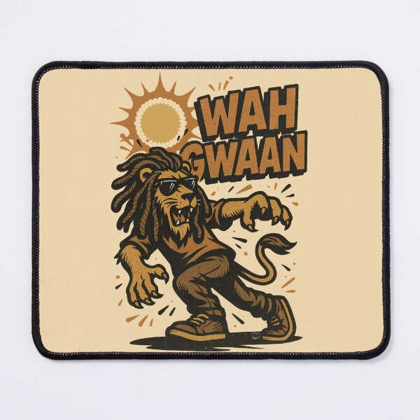 Item preview, Wah Gwaan designed and sold by SavvyEarth.