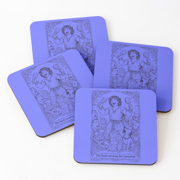 Item preview, The Bard designed and sold by Coconautica.