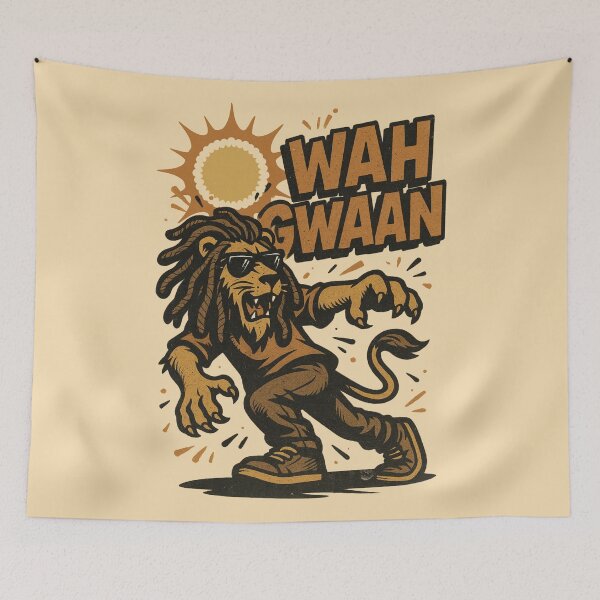 Item preview, Wah Gwaan designed and sold by SavvyEarth.