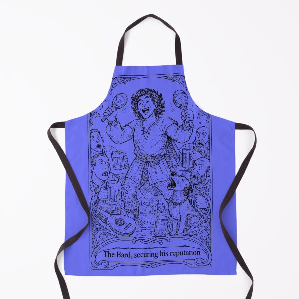Item preview, The Bard designed and sold by Coconautica.