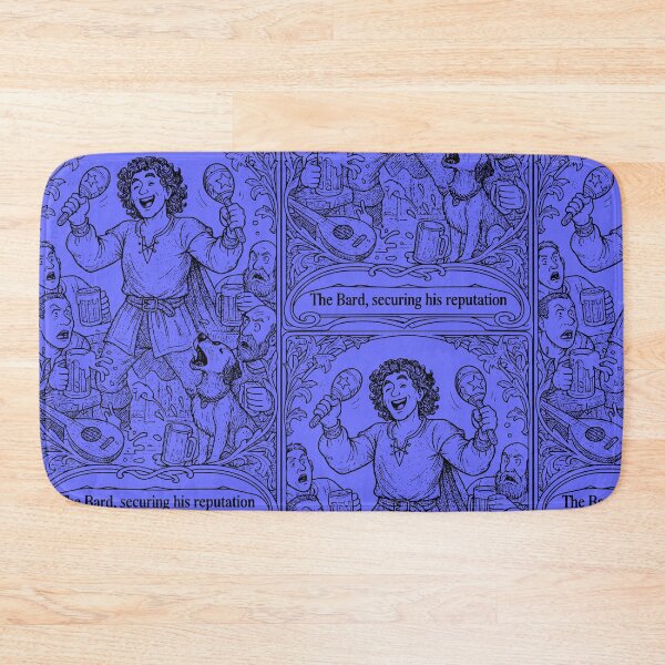 Item preview, The Bard designed and sold by Coconautica.