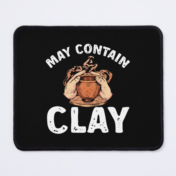 Item preview, Funny Pottery May Contain Clay Ceramic designed and sold by MariaEdna1.