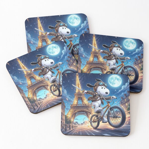 Item preview, Snoopy in Paris designed and sold by Innova_Creations.