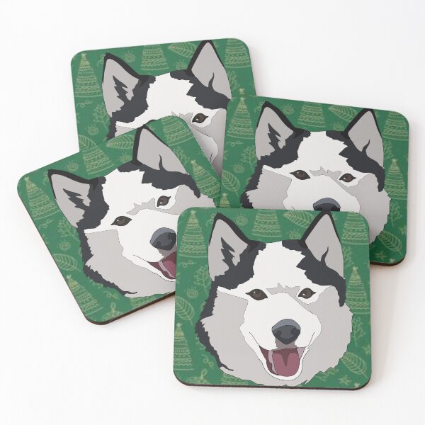 Item preview, Copy of Tree pattern Husky designed and sold by LeahcarsArt.