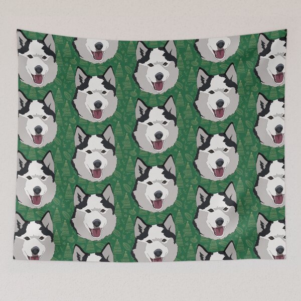 Item preview, Copy of Tree pattern Husky designed and sold by LeahcarsArt.