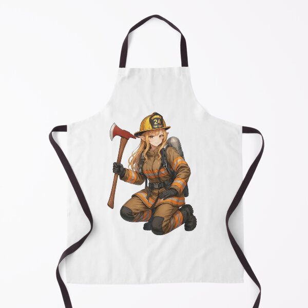 Item preview, Firefighter Girl designed and sold by RAWLIFEGRAPHIC.