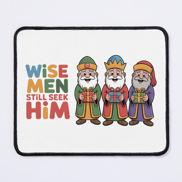 Item preview, Wise Men Still Seek Him Christmas designed and sold by Naitsebas.