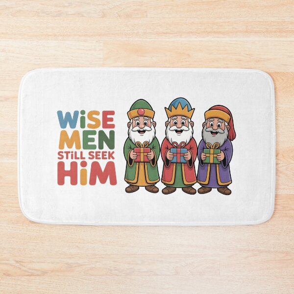 Item preview, Wise Men Still Seek Him Christmas designed and sold by Naitsebas.