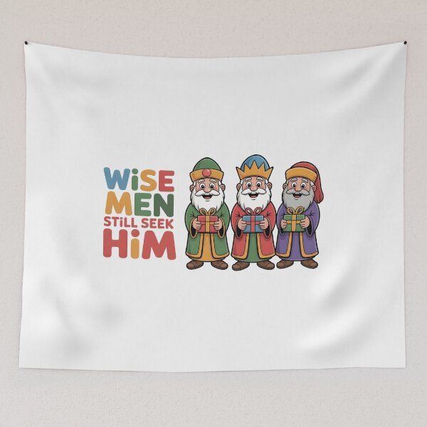 Item preview, Wise Men Still Seek Him Christmas designed and sold by Naitsebas.