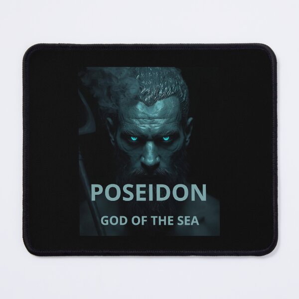 Item preview, POSEIDON – GOD OF THE SEA designed and sold by NatureNinja.