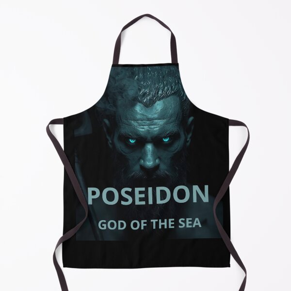 Item preview, POSEIDON – GOD OF THE SEA designed and sold by NatureNinja.